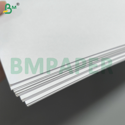 300g 350g Natural Smooth Uncoated SBS Paperboard Bright White Shade