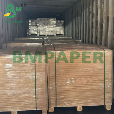 60gsm Oilproof Kit 7 Natural Brown Sandwich Wrapper Paper 700 x 1000mm