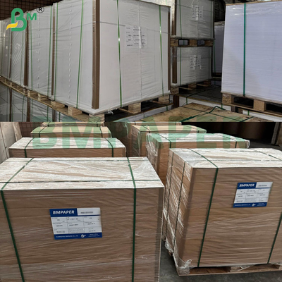 65 - 80gsm High Wet Strength White Paper For Beverage Packaging Containers Single-Side Coated Beer Label Paper