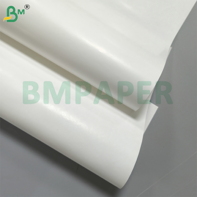 65 - 80gsm White Wet Strength Label Paper Single Side High Gloss Surface