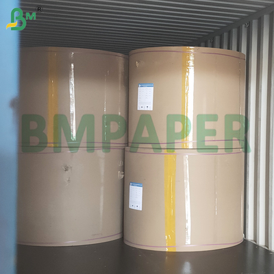 Double - Sided Silicone Coating White Greaseproof Baking Paper For Oven