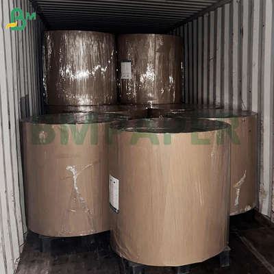 48.8gsm Recycled Newsprint Paper For Printing And Packaging, Gray Color 48