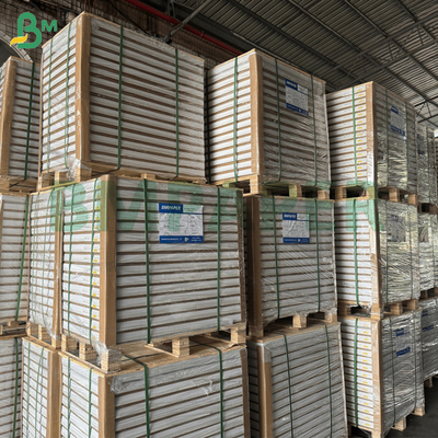 55gsm 80gsm NCR Carbonless Copy Paper 70 x 100cm Hight Sensitivity Blue Image