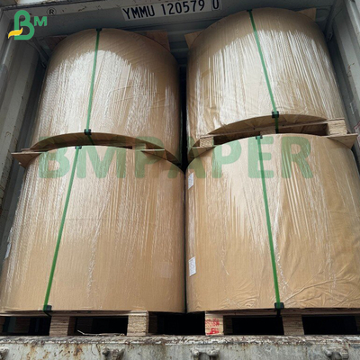 56gsm Food Garde Silver High-Temperature Resistant Aluminum - Coated Paper For Hamburger Packaging