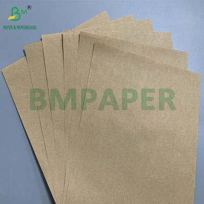 75gsm 80gsm High-strength Tear-resistant Composite Kraft Packaging Base Paper For Cement Packaging Bags