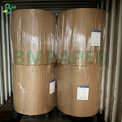 140g 170g Uncoated White Top Liner Board Recyced Container Board Rolls