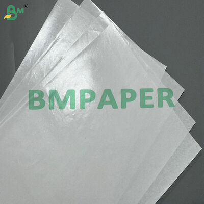 Waterproof & Greaseproof PE Laminated Kraft Paper  40gsm Food Grade Coated Paper Roll for Heat-Sealable Cutlery Packaging