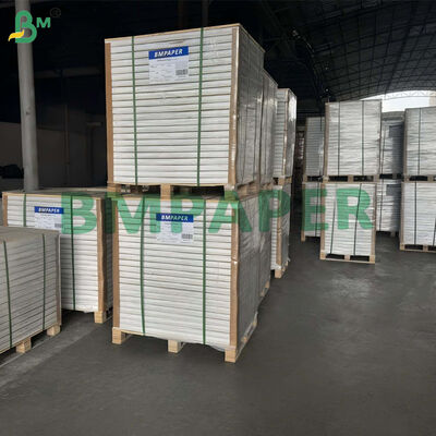 80gsm 170gsm CF Carbonless Paper Board For Bank Forms 70 x 100cm Crisp Images